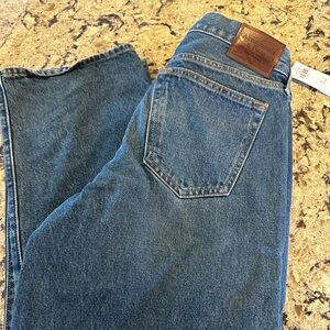 Abercrombie & Fitch Classic Blue Straight Jeans